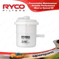 Premium Quality Ryco Fuel Filter for Suzuki Cultus Swift Petrol 3Cyl 4Cyl