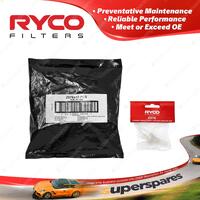 Ryco Unrversal Fuel Filter Suits 6mm Fuel Hose Z676-10 10PCS Premium Quality