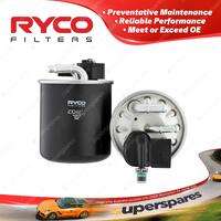 Ryco Fuel Filter for Mercedes Benz A 200 W176 B CLA 200 CLS G 350 CDI C117 W463