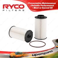 Ryco HD Fuel Fitler Cartridge for Iveco Fuel Filter Cursor 11 13 Engine Variants