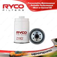 Ryco Fuel Filter for Hyundai Santa Fe TM Series D4HB Engine 06/2018-10/2020