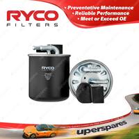 Ryco Fuel Filter for Mercedes Benz Vito 114 116 119 Valente 116 447 X350d 470