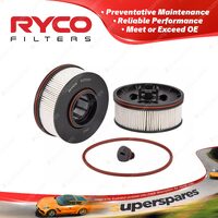 Ryco Fuel Filter for Kia Sorento MQ4 Carnival KA D4HE Engine 07/2020-on