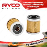 Ryco Motorcycle Oil Filter for Yamaha WR426F YZ426F TT250R WR250F YZ250F RMC115