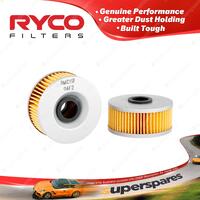 Ryco Motorcycle Oil Filter for Yamaha FZ400 XJ400 XS400 XJ550 FJ600 RMC117