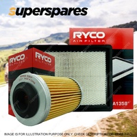 Ryco Oil Air Filter for Holden Crewman Utility Statesman WL Adventra VZ Berlina