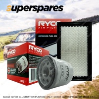 Ryco Oil Air Filter for Nissan Murano Z51 V6 Maxima J32 Silvia 200Sx S14 350Z