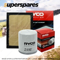 Ryco Oil Air Filter for Toyota Hilux GUN126R GUN122R GUN123R GUN125R Fortuner