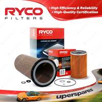 Ryco Oil Air Filter for Hino Bus Range BG300 Bg300 EK100 Cg277 Cm277 EK200