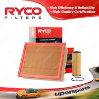 Ryco Oil Air Filter for Mercedes Benz Vito 113 W638 4cyl 2L M111.948 M111.950