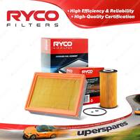 Ryco Oil Air Filter for Mercedes Benz Mb100D Mb140D 661 4cyl 2.3L 5cyl 2.9L