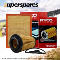 Ryco Oil Air Filter for Mercedes Benz Sprinter 316 513 516 316 416 W906 CDi