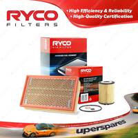 Ryco Oil Air Filter for BMW 735I 760I 735Il 745Il 745I 760Il E65 E66 V8 V12