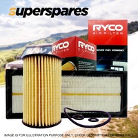 Ryco Oil Air Filter for Audi A3 8P Q3 8U Tt 8J 4cyl 1.6L 2L Turbo Diesel