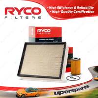 Ryco Oil Air Filter for Volkswagen Amarok 2H 340 400 420 TDI 4cyl 2L