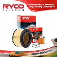 Ryco Oil Air Filter for Ford Everest UA 3.2L Ranger PX 2.2L Turbo Diesel