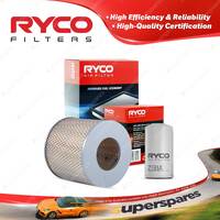 Ryco Oil Air Filter for Toyota 4 Runner RN130 YN63 Hilux RN105 RN106 RN85 RN90