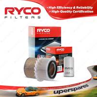 Ryco Oil Air Filter for Daihatsu Delta V10 V11 V12 V90 V92 4cyl 3L 2.5L Diesel