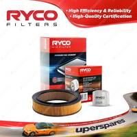 Ryco Oil Air Filter for Mitsubishi L200 Express 2000 Sirius 4cyl 2L 1984-1987