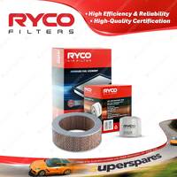 Ryco Oil Air Filter for Mitsubishi Pajero NA NB NC ND 4cyl 2.6L Petrol 4G54