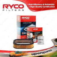 Ryco Oil Air Filter for Honda Prelude AB 4cyl 1.8L Petrol ES ET 1983-1985