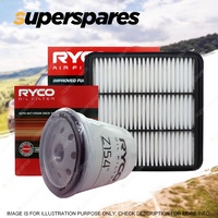 Ryco Oil Air Filter for Holden Colorado RC Rodeo RA 4cyl 2.4L Petrol C24SE Y24SE