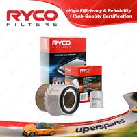 Ryco Oil Air Filter for Mitsubishi Starwagon SJ Satelli WA 4cyl 2L 4G63 4G63B