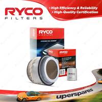 Ryco Oil Air Filter for Mitsubishi Express Van SJ 4cyl 2.4L 4G64B 2L 4G63B