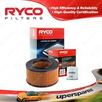 Ryco Oil Air Filter for Saab 900 EMS 2.1 4cyl 2.1L Petrol B212L 03/1991-1993