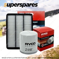 Ryco Oil Air Filter for Toyota Landcruiser Prado KDJ120R KDJ150R 155R RZJ120R