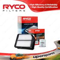 Ryco Oil Air Filter for Suzuki Grand Vitara JB420 4cyl 2L J20A 08/2005-09/2008