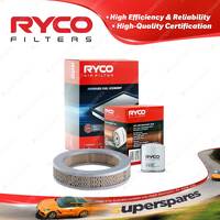 Ryco Oil Air Filter for Suzuki Alto SH410 4cyl 1L Petrol G10B 03/1996-1998