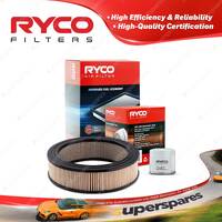 Ryco Oil Air Filter for Daihatsu Charade G202S 3cyl 1L Petrol CB-T 08/1995-1998