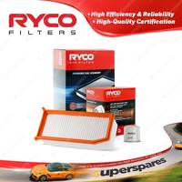 Ryco Oil Air Filter for Renault Clio X98 IV 4cyl 1.6L Petrol M5MT 10/2013-On