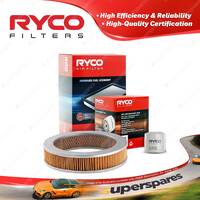 Ryco Oil Air Filter for Subaru Dl Sdn Wgn Ff1 Series Gf Hardtop Gl Coupe Gsr