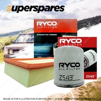 Ryco Oil Air Filter for Volkswagen Multivan T5 Transporter Transporter T6 4cyl