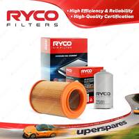 Ryco Oil Air Filter for Volkswagen Caravelle T4 5cyl 2.5L Petrol AAF ACU