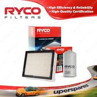 Ryco Oil Air Filter for Volkswagen Caravelle Kombi T4 V5 Transporter T4 5cyl