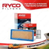 Ryco Oil Air Filter for Volkswagen Golf Mk I 4cyl 1.1L 1.6L Petrol FN FA