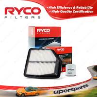 Ryco Oil Air Filter for Suzuki Grand Vitara JT V6 3.2L Petrol N32A 09/2008-On