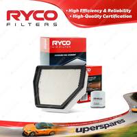 Ryco Oil Air Filter for Holden Captiva CG II V6 3L Petrol LF1 02/2011-On