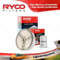 Ryco Oil Air Filter for Toyota Tarago YR21 2WD 4cyl 2L Petrol 3Y 3YC