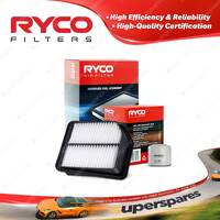 Ryco Oil Air Filter for Suzuki Grand Vitara JT 4cyl 1.9L F9QB 09/2005-On