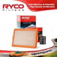 Ryco Oil Air Filter for Alfa Romeo 164 164 V6 3L Petrol AR064 AR064301 AR66301