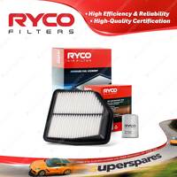 Ryco Oil Air Filter for Suzuki Grand Vitara JT 4cyl 2.4L J24B 09/2008-10/2014