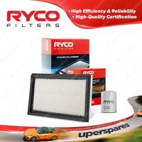 Ryco Oil Air Filter for Suzuki S-Cross JY Swift AZH416 4cyl 1.6L Petrol M16A