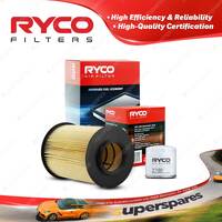 Ryco Oil Air Filter for Ford Focus LW II Kuga TF 4cyl 1.5L 1.6L 2L Petrol