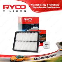 Ryco Oil Air Filter for Kia Sorento XM 4cyl 2.4L Petrol G4KE9 10/2009-07/2011