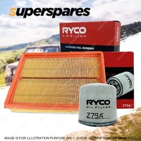 Ryco Oil Air Filter for Kia Magentis MG Rondo UN 4cyl 2L 2.4L V6 2.7L Petrol