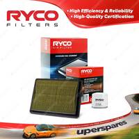 Ryco Oil Air Filter for Honda Accord CA Prelude BA 4cyl 2L Petrol A20A2 A20A4